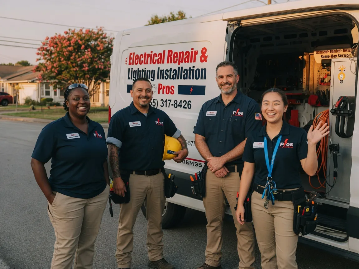 Licensed Electrician company in Williamstown, OH