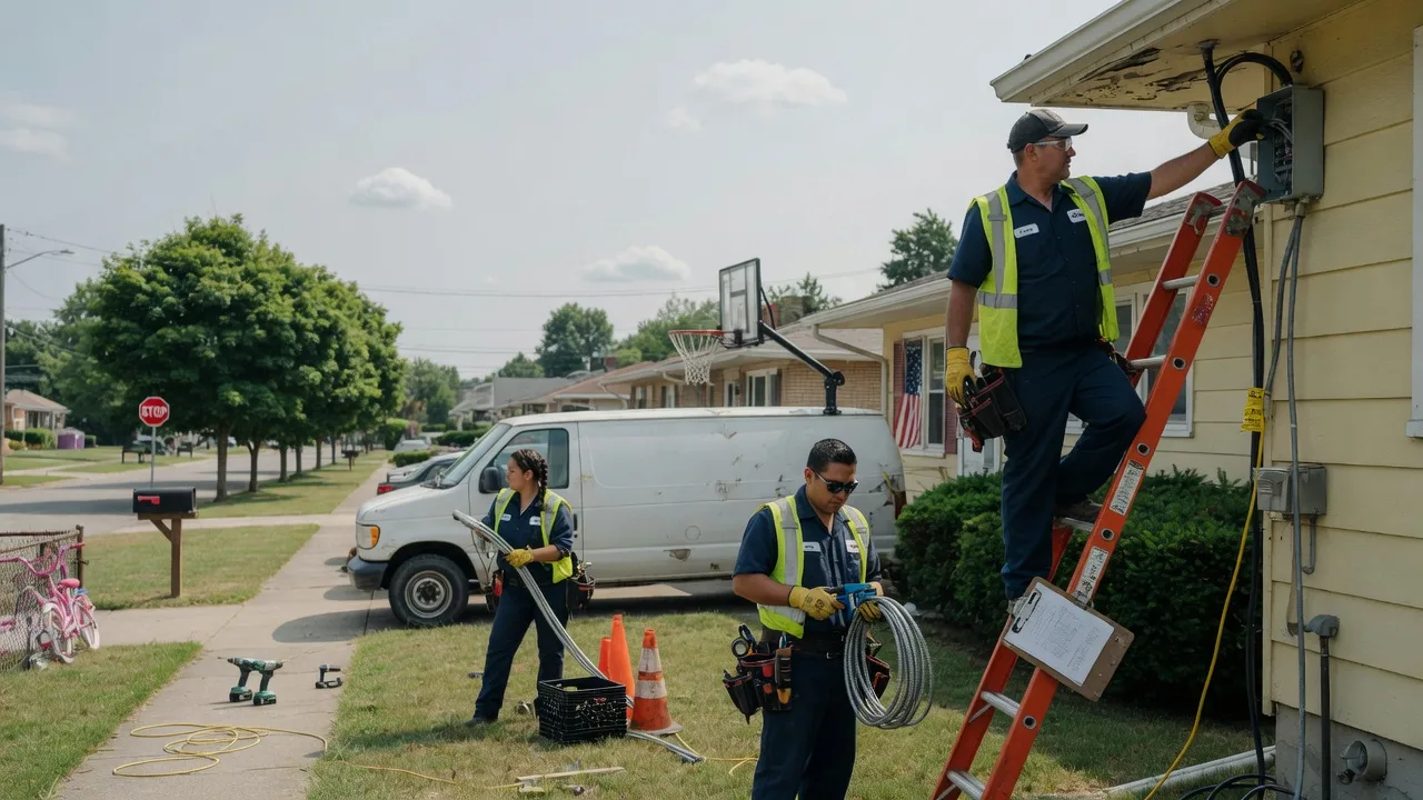 Licensed Electrician in Williamstown, OH near me